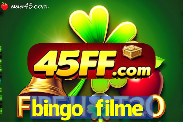 bingo filme completo dublado